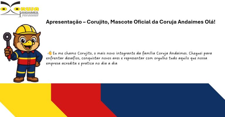 Mascote Coruja Montagens Industriais